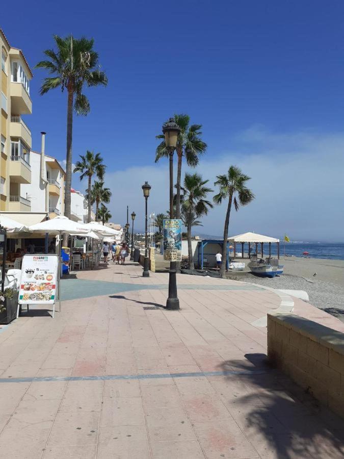 Beautiful Beachfront Newly Renovated 2 Bedroom Apartment With Swimming Pool And Garden 圣路易斯·德·萨比尼尔 外观 照片
